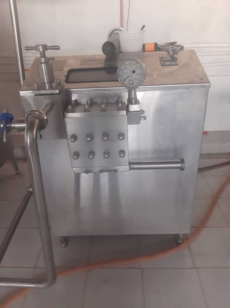 milk homogenizer