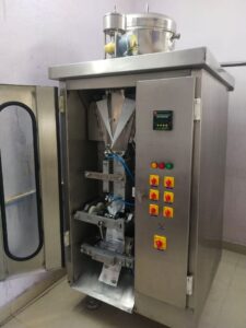 Milk pouch machine